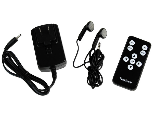 Reproductor portátil multimedia Viewsonic VPD400 HD MovieBook