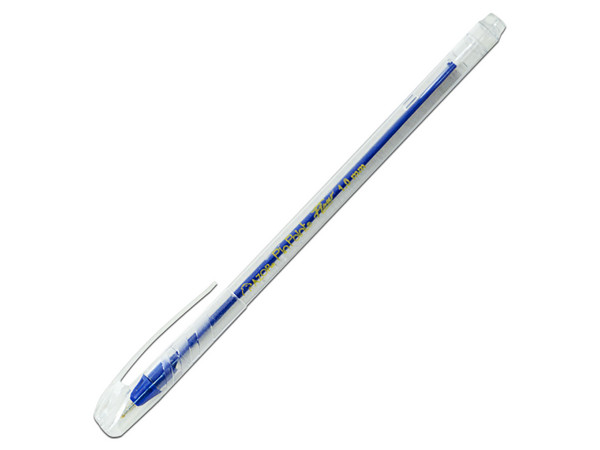 Bolígrafo Mediano Retráctil Pin Point, 1.0 mm, Caja con 12 Piezas. Color Azul.