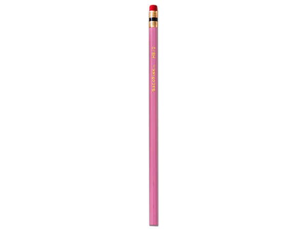 Lápiz BACO Bacopink, 50 piezas. Color Rosa.