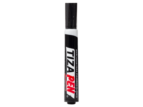 Marcador BACO TIZAPEN, Plástico, 12 pzas, Color Negro.