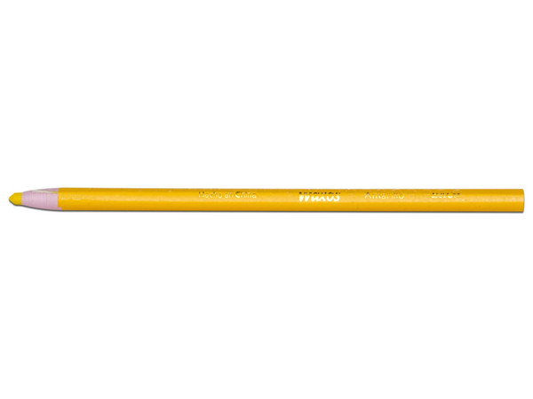 Marcador de cera BACO MR138, 12 pzas, Color Amarillo.