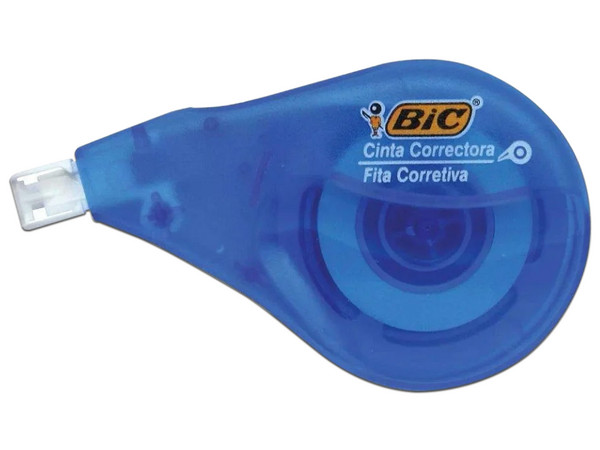 Cinta correctora Bic Bicorrector. 1 Pieza.