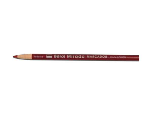Marcador de cera Berol Sharpie Pro Mirado 165, color rojo. Paquete con 12 piezas.