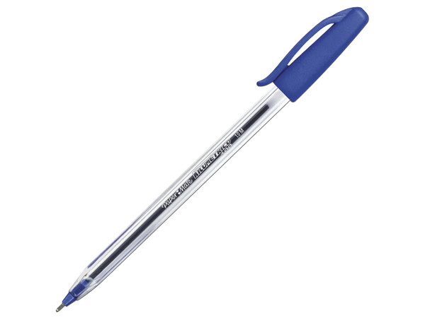 Bolígrafo Berol ST KILOMETRICO, Punto mediano, 12 pzas, Tinta Azul.