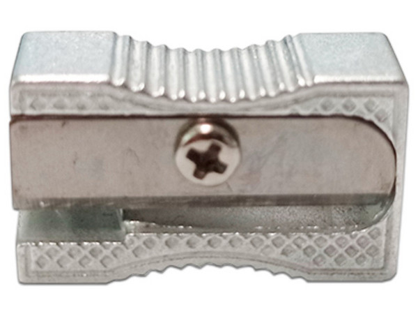Paquete de Sacapuntas MAE SMR-24, Metálico, rectangular, 24 piezas.