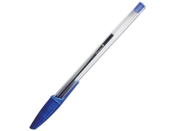 Bolígrafo Nextep 1000 Azul de 1 mm con 12 bolígrafos por caja. Paquete con 6 piezas.