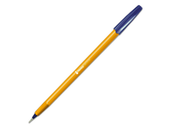 Bolígrafo NEXTEP Pro-Dot, Punta fina de 0.6mm, Color Azul, Caja con 12 Piezas.
