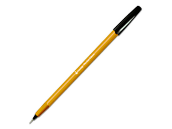 Bolígrafo NEXTEP Pro-Dot, Punta fina de 0.6mm, Color Negro, Caja con 12 Piezas.