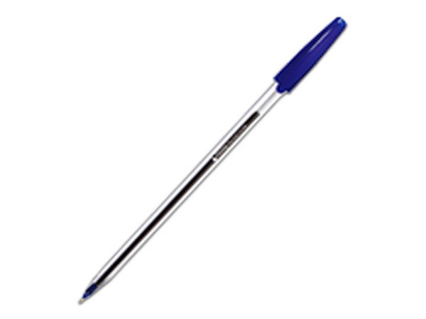 Bolígrafo NEXTEP Pro-Dot, Punta mediana  de 1mm, Color Azul, Caja con 12 Piezas.