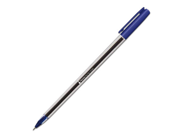 Bolígrafo NEXTEP Pro-Tip, Punta media de 1mm, Color Azul, Caja con 12 Piezas.