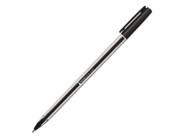 Bolígrafo NEXTEP Pro-Tip, Punta media de 1mm, Color Negro, Caja con 12 Piezas.