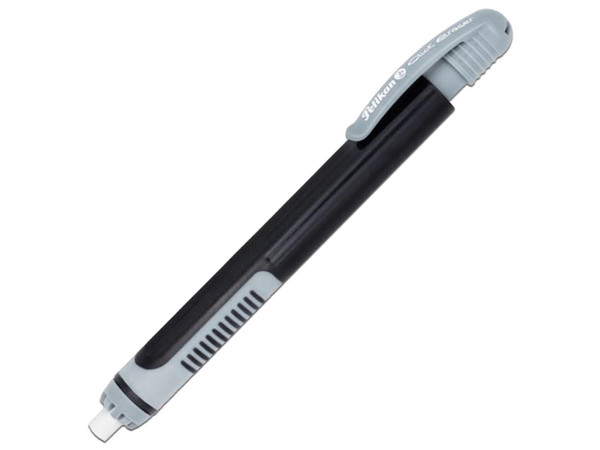 Borrador Pelikan Click Eraser, Tipo Pluma, Retráctil.