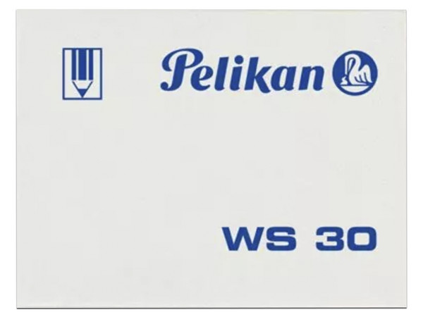 Paquete de Borradores Pelikan WS-30,  20 piezas, Color Blanco.