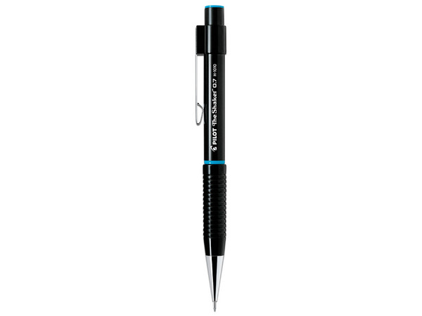 Portaminas Pilot The Shaker, Agitable, Punta de 0.7mm, Caja com 12 Piezas.
