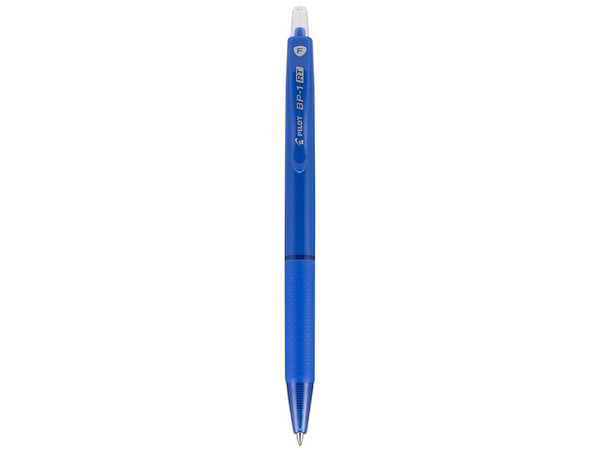 Bolígrafo Pilot BP-1 RT, Retráctil, Caja Con 12 Piezas, Color Azul.