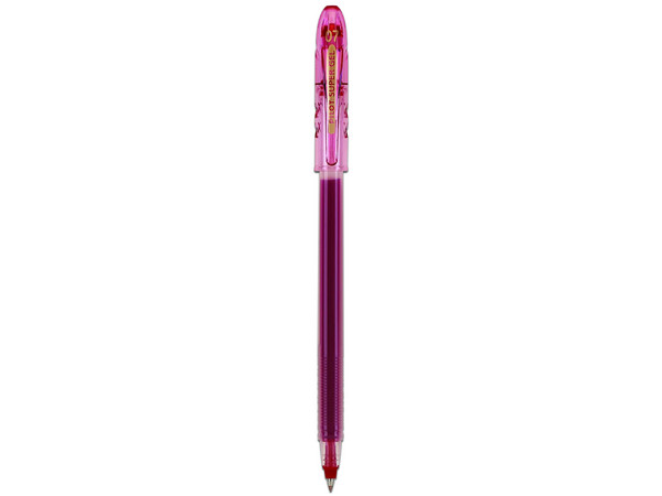 Bolígrafo Pilot Supergel, 12 piezas, Color Rojo.