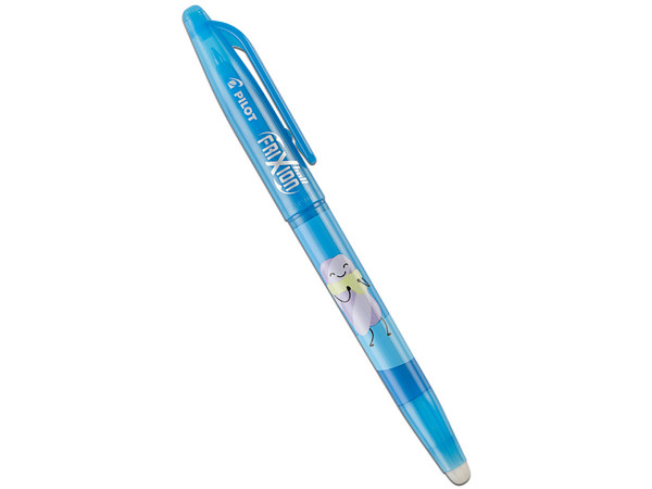 Bolígrafo Pilot Frixion Ball Sweet Paradise 19254, Color Azul. Caja con 12 Piezas.