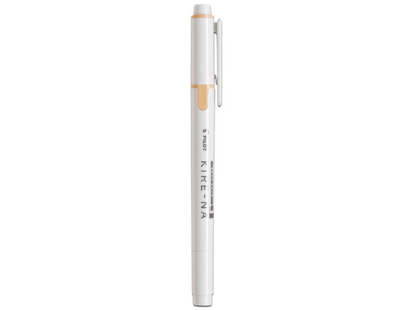 Resaltador Pilot KIRE-NA 19263, Doble Punta, Color Naranja. Caja con 10 Piezas.
