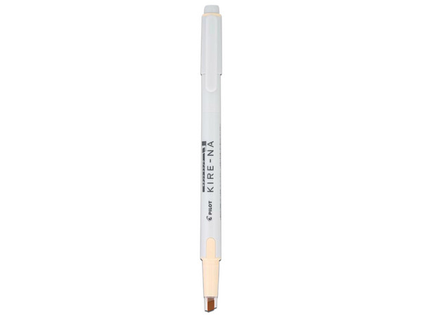Resaltador Pilot KIRE-NA 19263, Doble Punta, Color Naranja. Caja con 10 Piezas.
