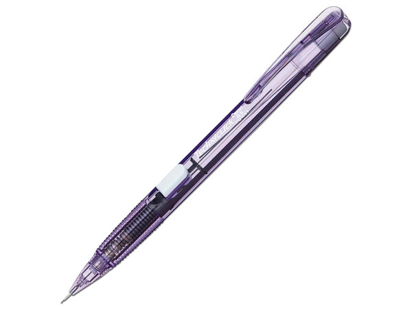 Lapicero, Techniclick, 0.5 mm, Color Violeta, Con Agarre Estriado, 1 Pieza.