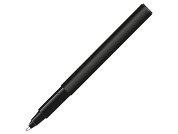 Bolígrafo Uni-ball Deluxe Roller, Punta Ultrafina, 1 Pieza. Color Negro.