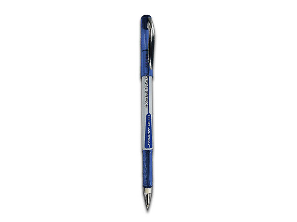 Bolígrafo ZEBRA J-Roller LE, Punta Media 0.7mm, Tinta Gel, Color Azul, Paquete con 6 Piezas.