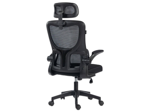 Silla para Oficina ACTECK Flux Prime EC636HR, Respaldo de Malla, Inclinación 120, Soporte de hasta 100kg, Color Negro.