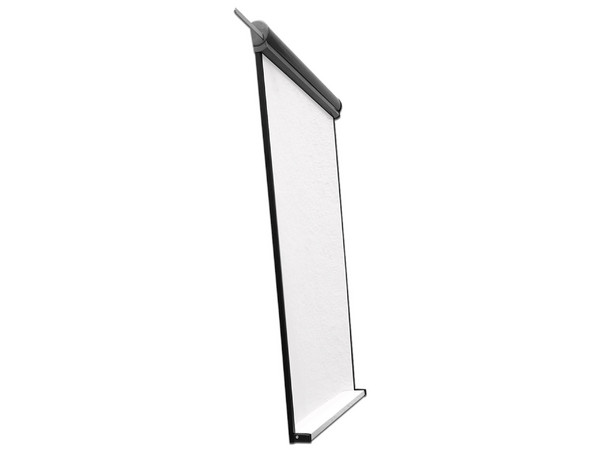 Rotafolio magnético Alfra Luxor con charola porta accesorios de 100x70 cm