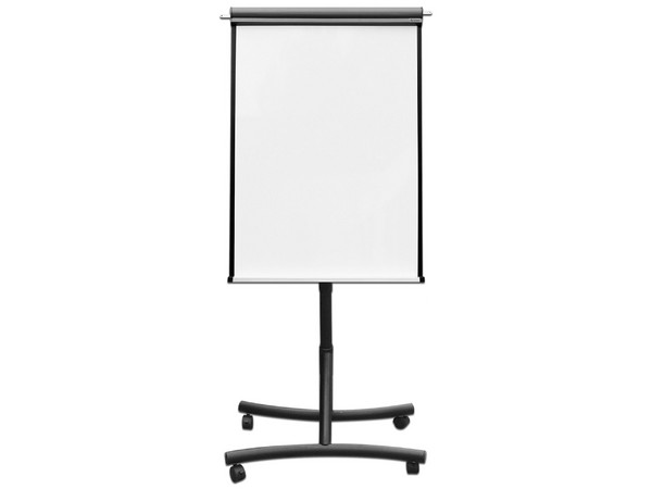 Rotafolio magnético Alfra Luxor con charola porta accesorios de 100x70 cm