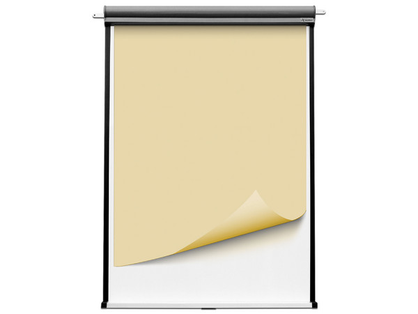 Rotafolio magnético Alfra Luxor con charola porta accesorios de 100x70 cm