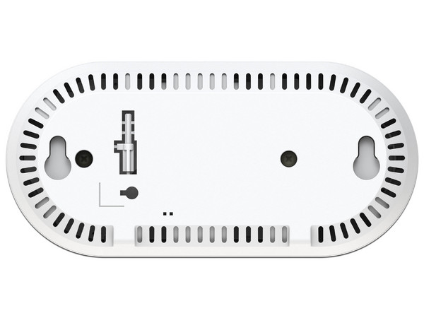 Detector de Monóxido de Carbono Dahua Wisualarm DHI-HY-GC30A, Autónomo, Mide Temperatura y Humedad, Batería de 10 Años, Pantalla Informativa, Alarma de 85 dB, Certificaciones TÜV, CE, UKCA.