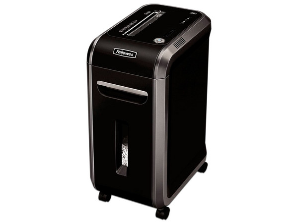 Trituradora Fellowes Powershred 99Ci, Corte Cruzado, Capacidad de 18 Hojas. Color Negro.