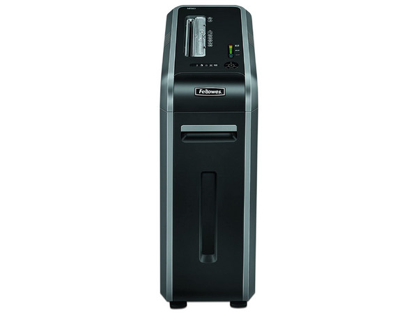 Trituradora Fellowes 125Ci de corte cruzado. Color Negro.