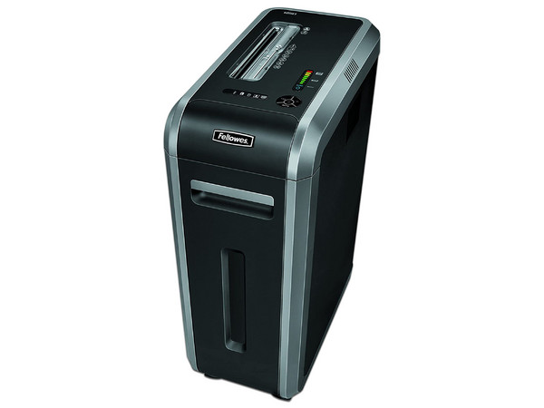 Trituradora Fellowes 125Ci de corte cruzado. Color Negro.