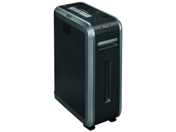 Trituradora Fellowes 125Ci de corte cruzado. Color Negro.