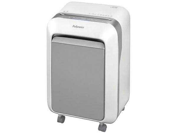 Trituradora Fellowes Powershred LX210 Microcorte, 16 Hojas, 6 Galones. Color Blanco
