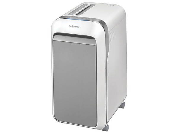 Trituradora Fellowes Powershred LX220 Microcorte, 20 Hojas, 8 Galones. Color Blanco