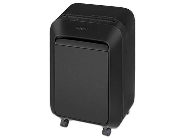 Trituradora Fellowes Powershred LX180 Corte Cruzado, 16 Hojas, 6 Galones. Color Negro