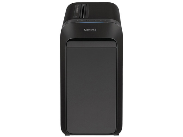 Trituradora de Papel Fellowes Powershred LX190 de Corte Cruzado, Hasta 20 Hojas, Anti Atascos, Color Negro.