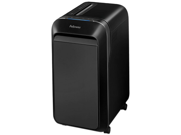 Trituradora de Papel Fellowes Powershred LX190 de Corte Cruzado, Hasta 20 Hojas, Anti Atascos, Color Negro.