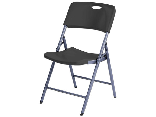 Silla Plegable Lifetime 80559, Color Negro.