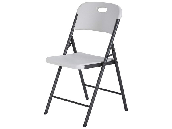 Silla Plegable Lifetime 83.9 cm 80683, de Plástico, Color Blanca.