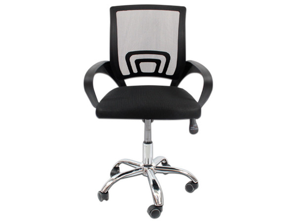 Silla Operativa MODAMOB Everest, Altura Ajustable, Reposabrazos. Color Negro.