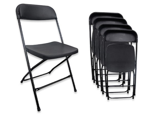 Set De 5 MODAMOB Reforzadas 47x45x82cm, Tubo 19mm, Capacidad 120kg, Color Negro.