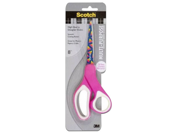 Tijera 3M Scotch 1428-POB Multipropósitos de 8