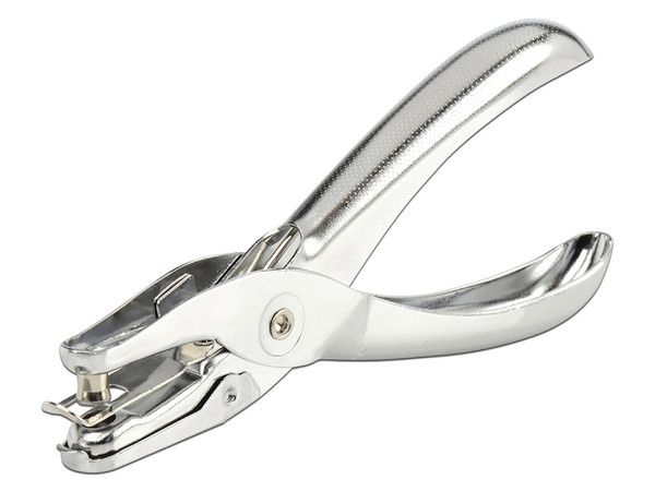 Perforadora ACCO Brands P5432, 1 Orificio. Color Plata.