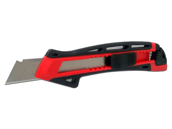 Cutter Azor Corty de 18mm, 25 piezas. Colores Varios(Negro, Rojo).