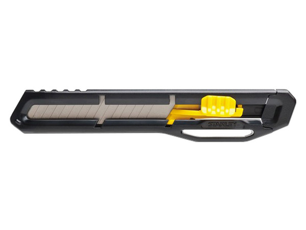 Cutter Bostitch Snap-Off de 18mm, Uso ligero. Color Amarillo.