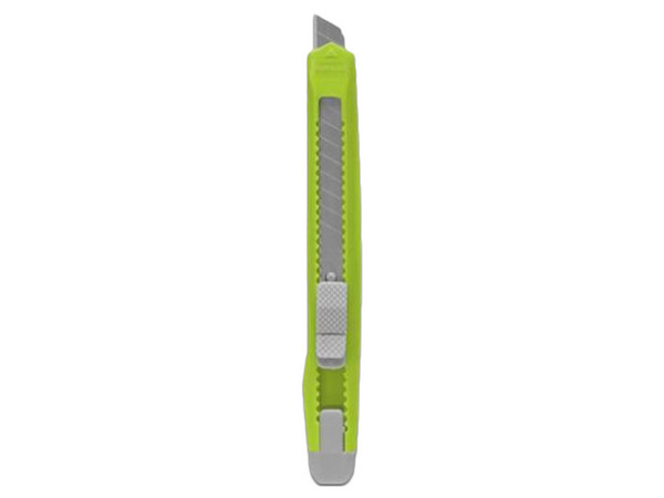 Cutter Plástico Barrilito CD740, Navaja 9mm, 1 pieza.