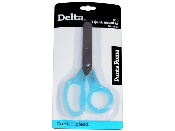 Tijeras Escolar Barrilito D20 de 5